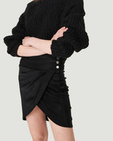 STELAY TEXTURED CREW NECK KNIT SWEATER image number null